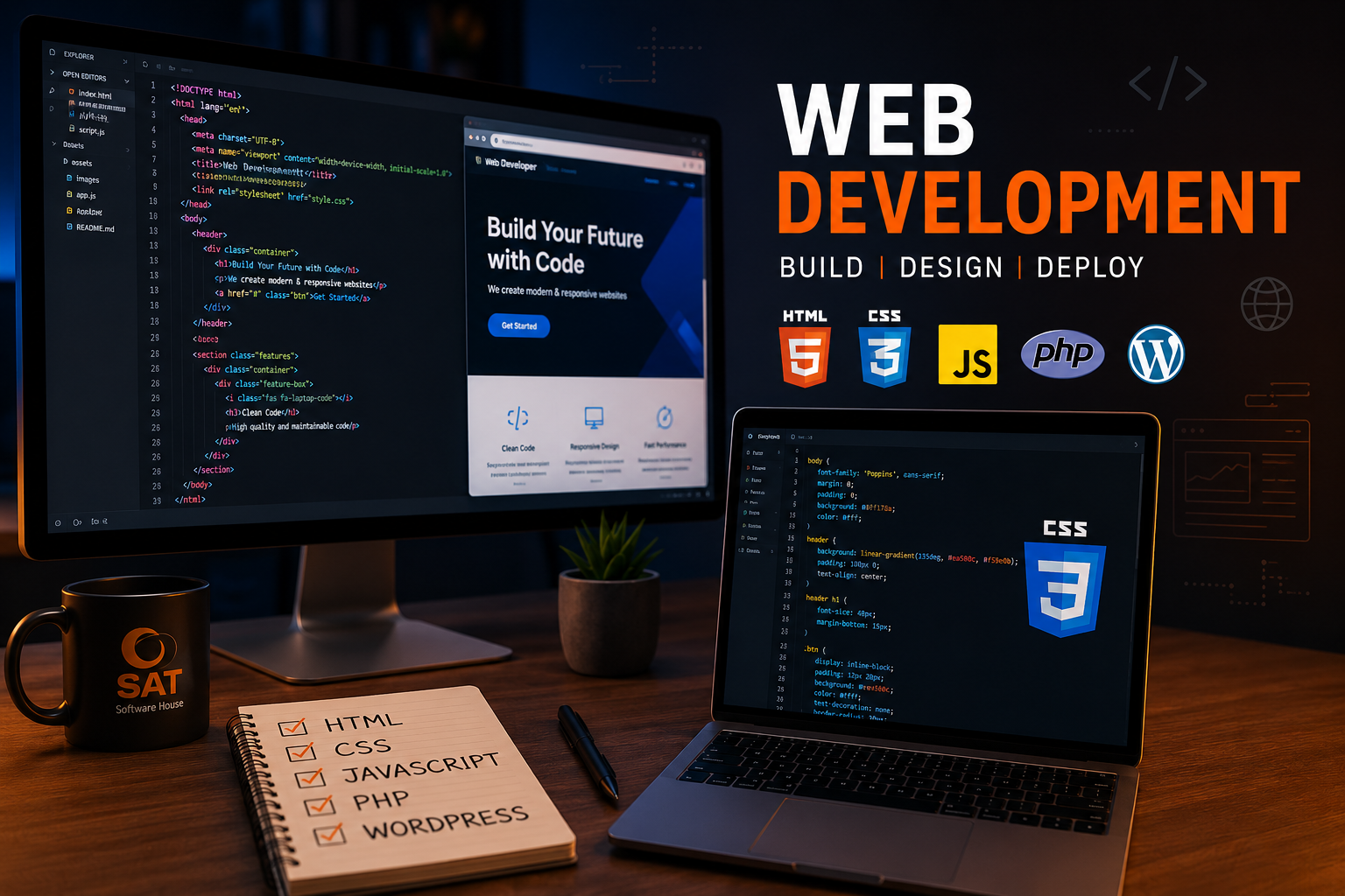 Web Development Training